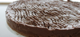 Cheesecake fredda al cioccolato