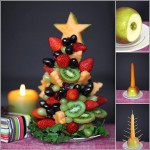 Albero di Natale alla frutta