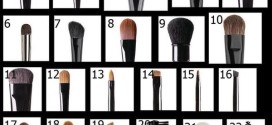 Guida per pennelli make-up